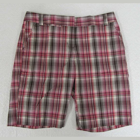 Ladies IZOD Shorts Size 6 Multicolored Stripe NEW - Picture 1 of 4